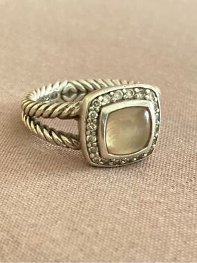 David Yurman RARE Albion ring